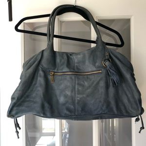 Hobo International teal leather purse